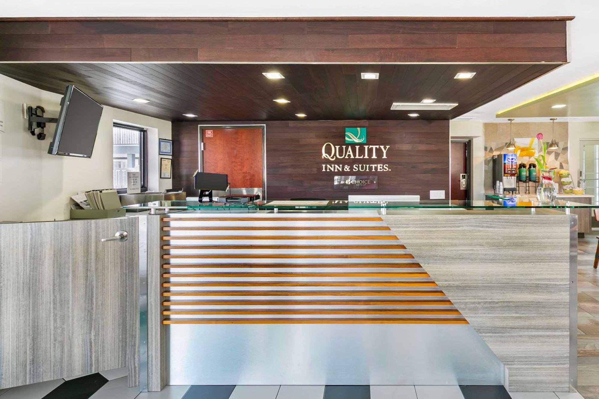 Quality Inn & Suites Sacramento Eksteriør billede