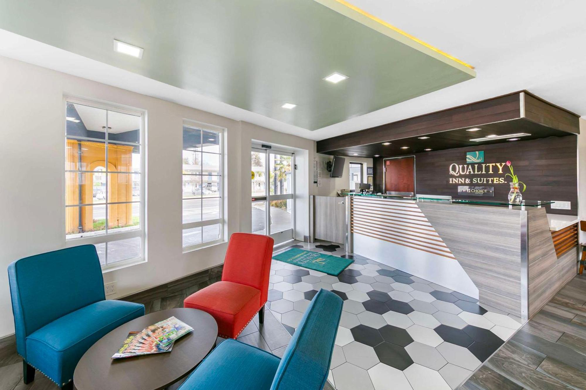Quality Inn & Suites Sacramento Eksteriør billede