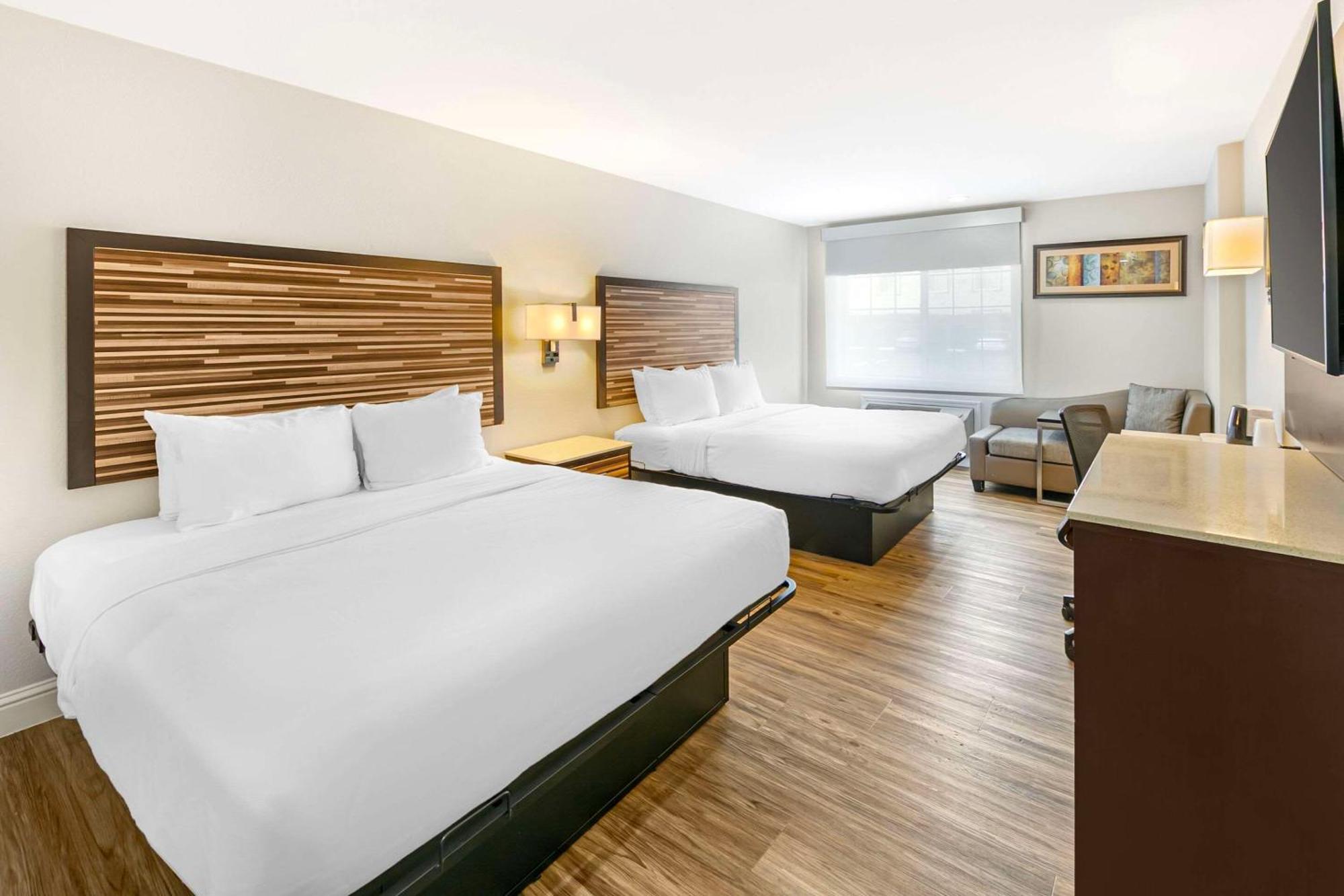 Quality Inn & Suites Sacramento Eksteriør billede