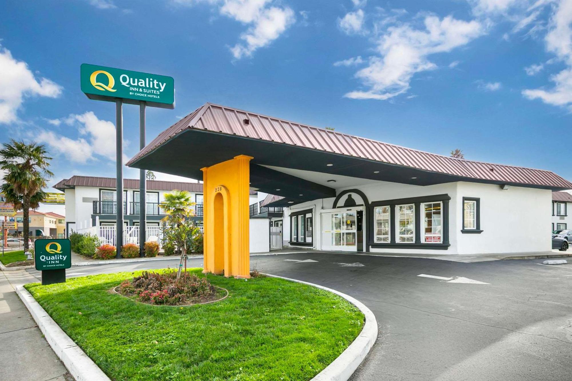 Quality Inn & Suites Sacramento Eksteriør billede