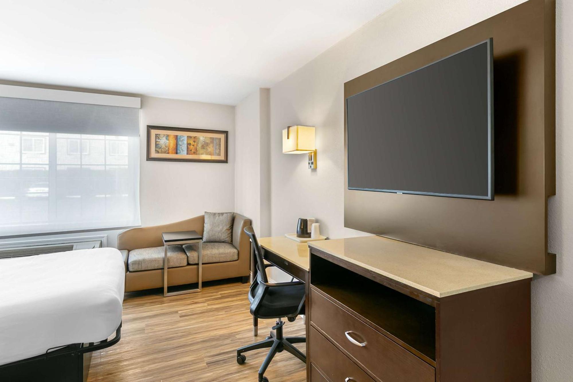Quality Inn & Suites Sacramento Eksteriør billede