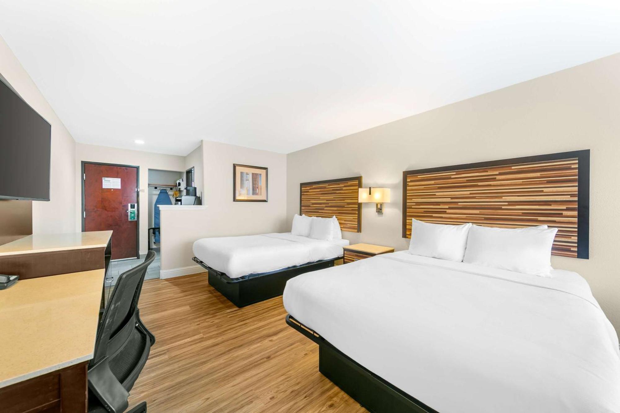 Quality Inn & Suites Sacramento Eksteriør billede